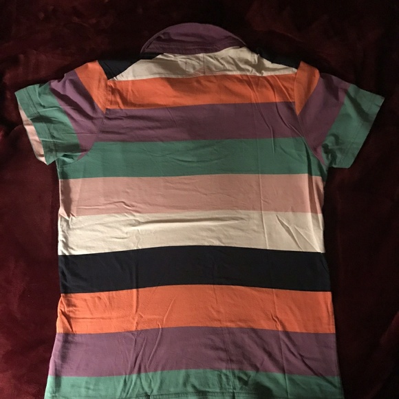 ADIDAS ORIGINALS COLOR BLOCK POLO - Picture 3 of 3